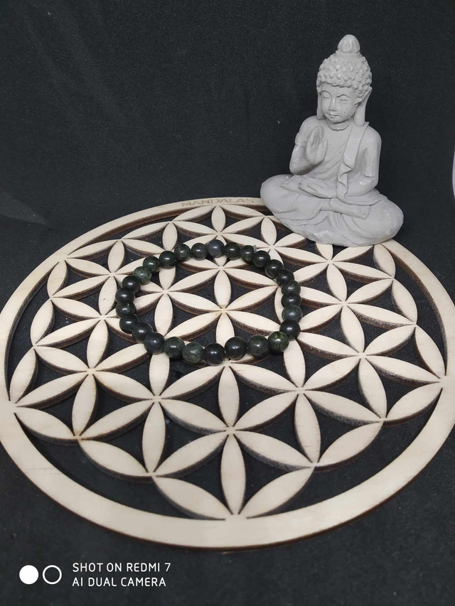 Bracelet serpentine 6mm