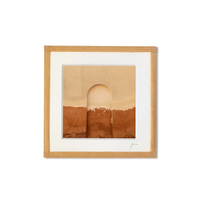 Mur #1 tirage photo encadré