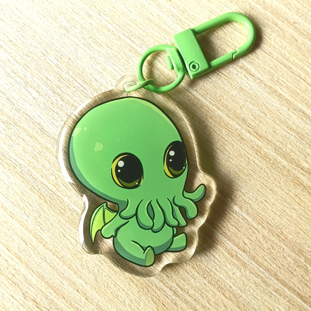 Porte-clés bébé Cthulhu