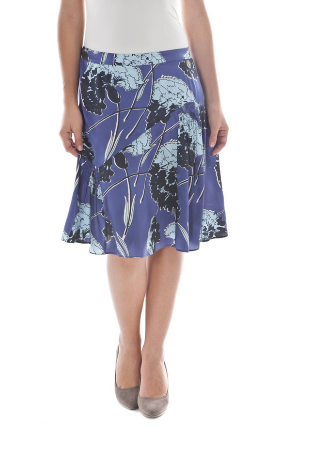 JOHN GALLIANO GONNA CORTA DONNA BLU