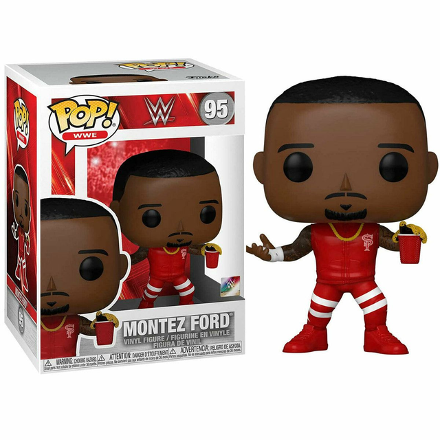 Montez Ford WWE 95