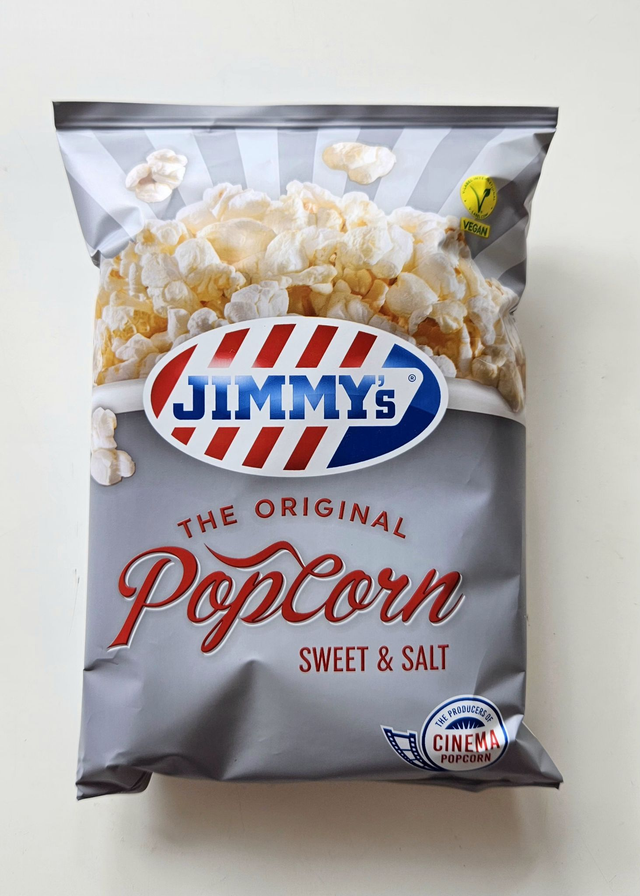 Jimmy's Popcorn 22g zakjes