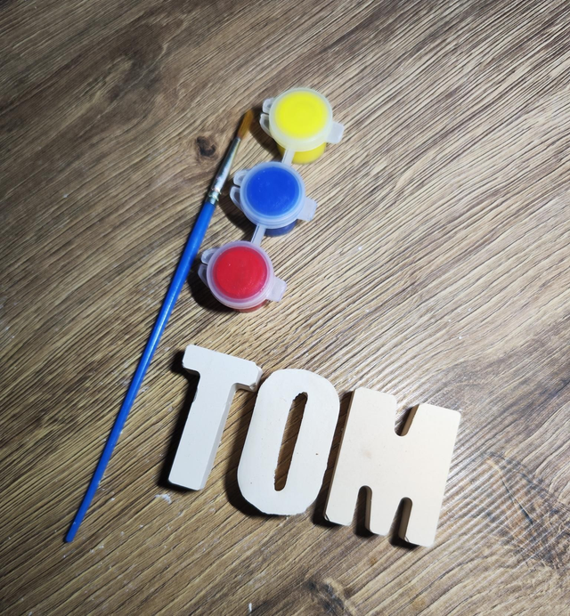 Paint your own Names