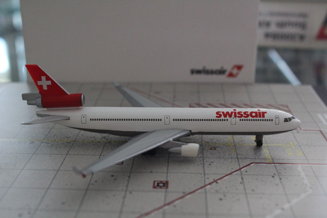 Swissair MD-11, 1:500 Herpa