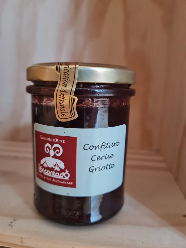 Confiture cerise griotte 220g