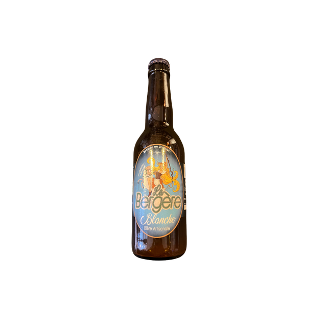 Bière bio La Bergère Blanche