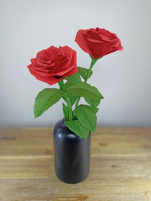 Rose éternelle - rouge