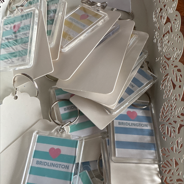 Bridlington key rings