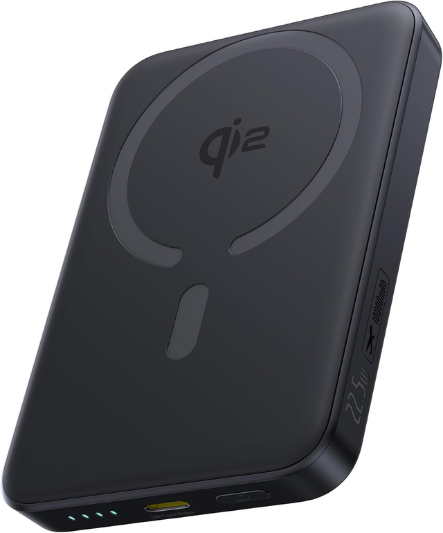 Baseus EnerFill Qi2 – Power Bank Magnétique 10000mAh Certifiée MagSafe