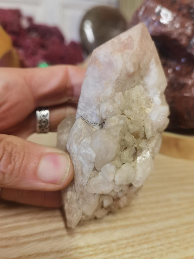 Quartz bougie