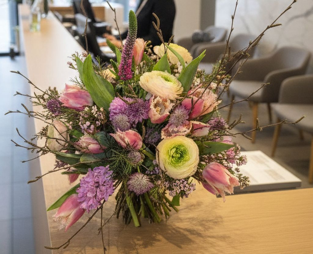 Blumengruß "Frühlingsliebe"