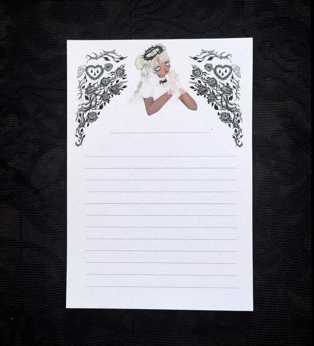 Notepad ~ recycled paper ~ Angel core