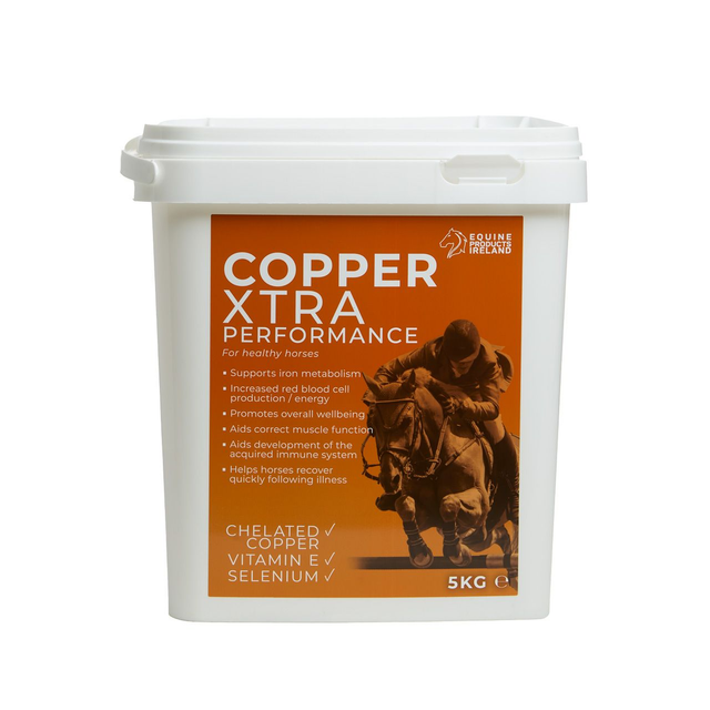 Equine Ireland Copper Xtra Performance 5KG 