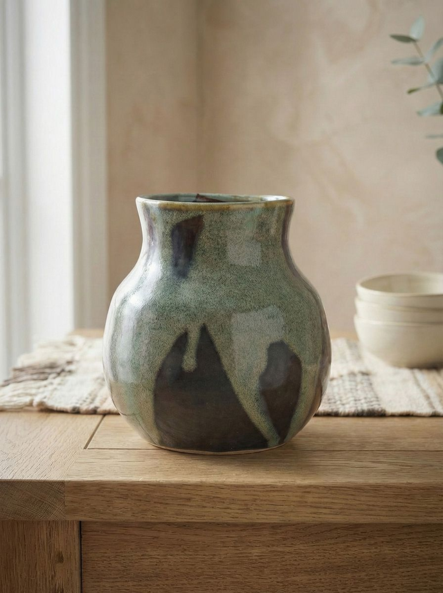 Kelp Forest Ceramic Vase