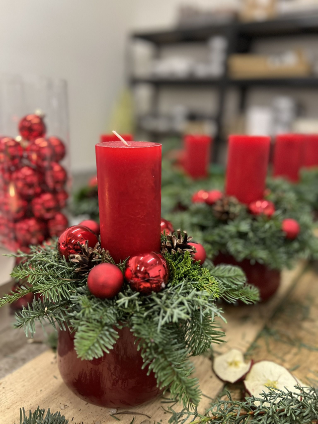 Workshop 'Weihnachtsgesteck'