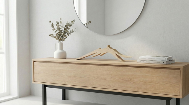 Silhouette du Ventoux – L'élégance du bois