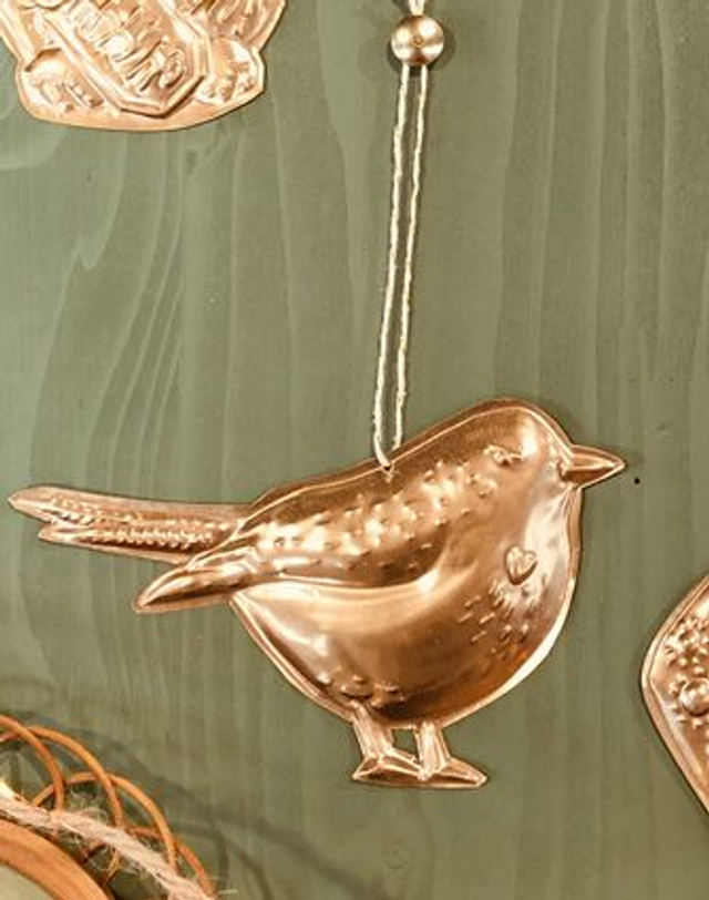 Suspension rouge-gorge