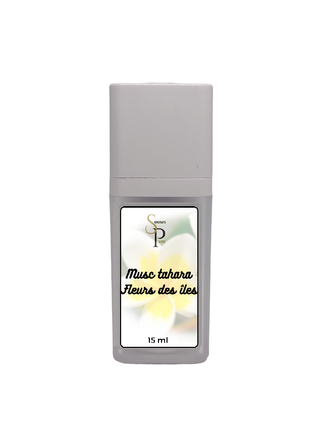 Musc intime tahara avec pompe Fleurs des îles