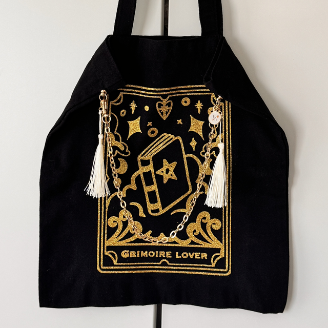 Tote bag « Grimoire lover »
