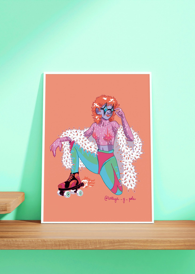 Derby Baby - ORANGE Abricot