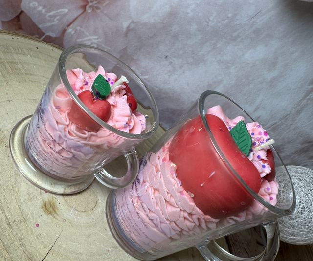 Bougie exquise pomme d’amour 