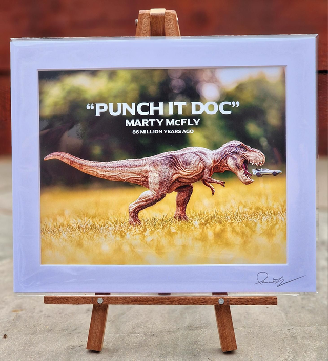 Trex &amp; DeLorean 