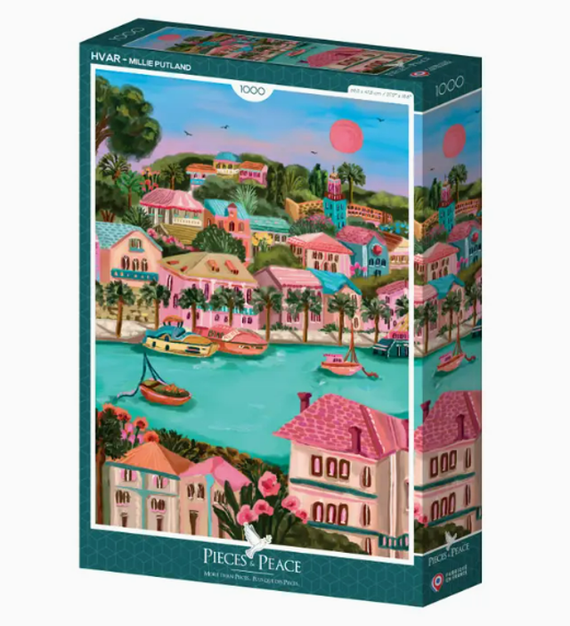 Puzzle 1000 Pièces - Hvar