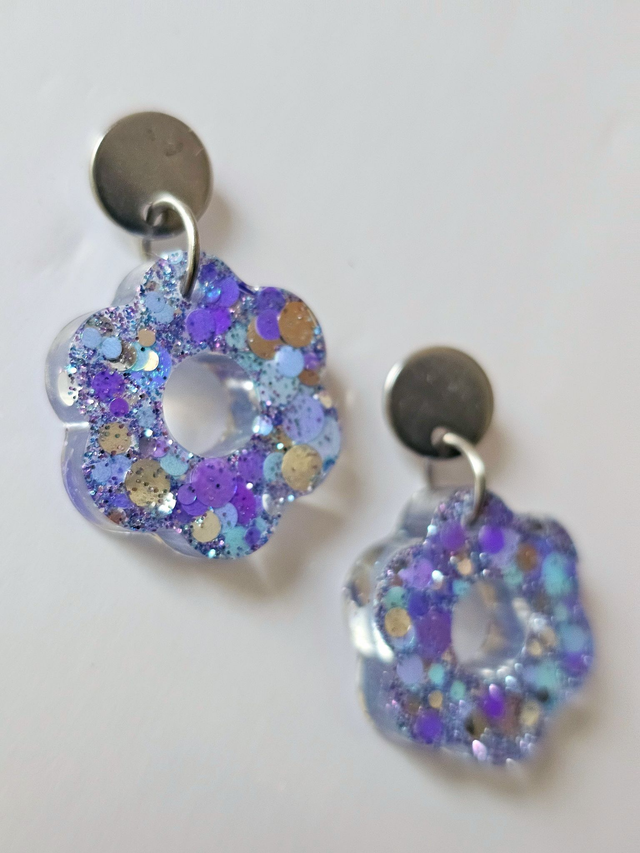 EDEN TURQUOISES-MAUVES A MATCHER 