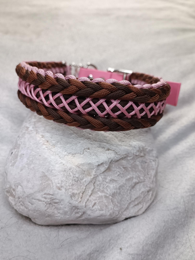 Jimbey marron/rose 41-47 cm