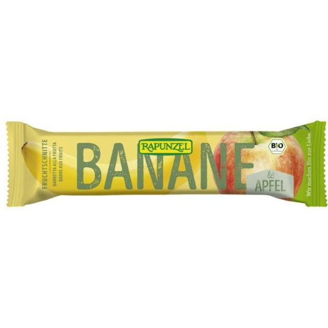 Rapunzel Fruchtschnitte Banane-Apfel 40g