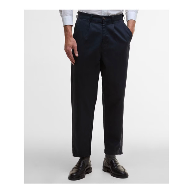 Barbour Classic Relaxed Chino Navy