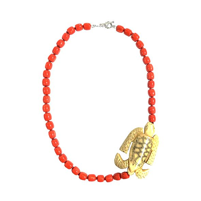 "Caretta Caretta tortuga" collana modello 0789