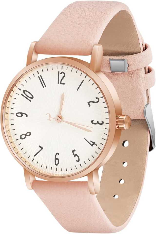 Uhr Fashion Casual rosa
