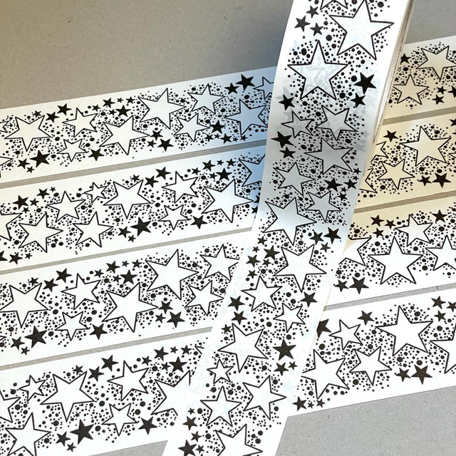 Klebeband Sternenmeer 5cm/50m