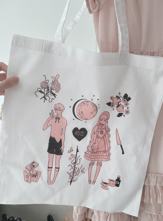 ♡︎ Hatsukoi Tote Bag ♡︎