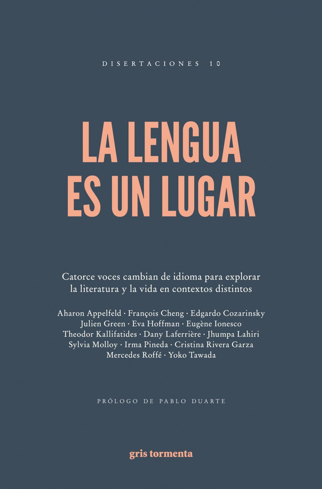 La lengua es un lugar - VV.AA.