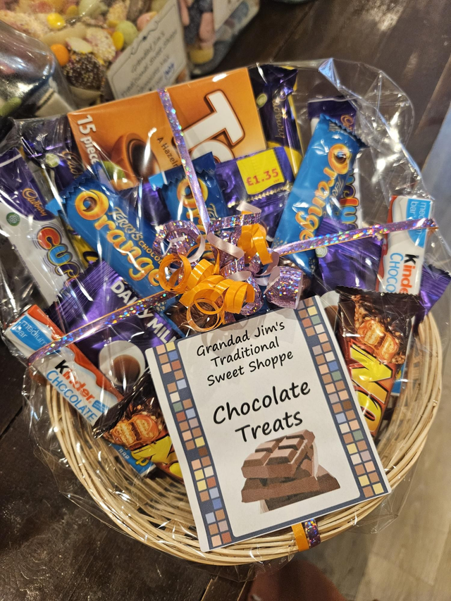 Chocolate hamper 