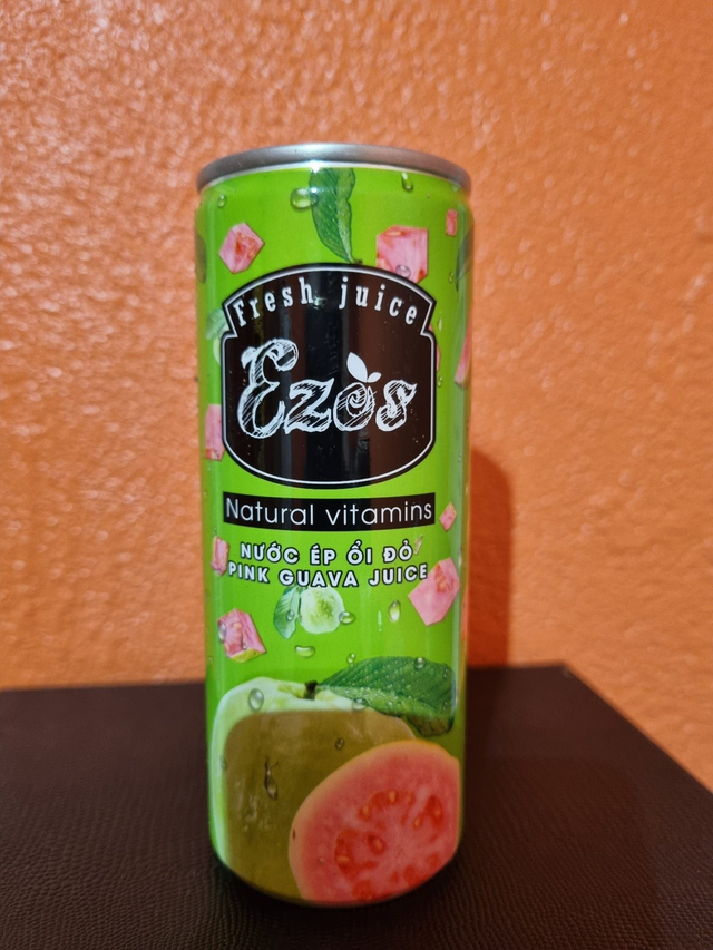 EZOS - Jus de goyave rose