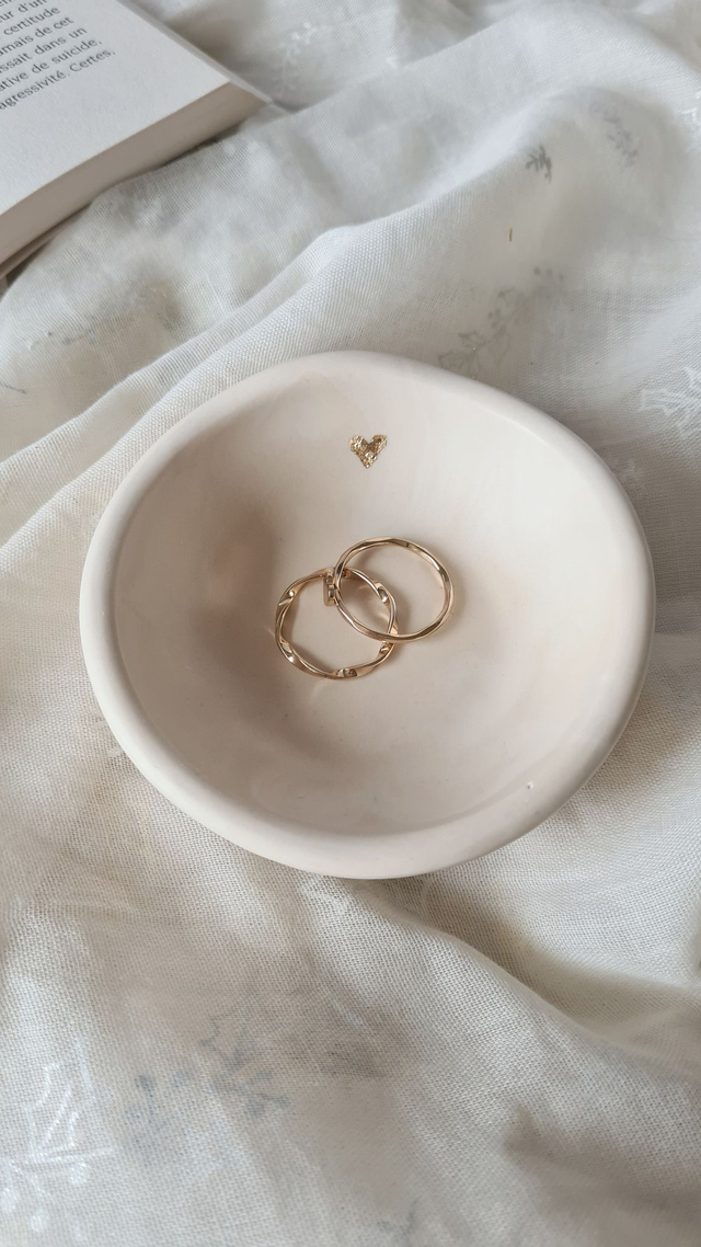 Coupelle Ondine - beige