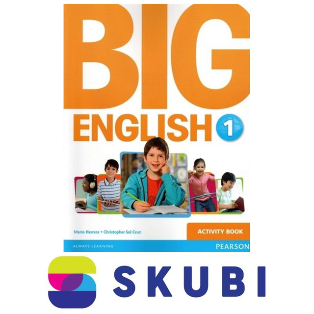Kniha Big English 1 Activity Book