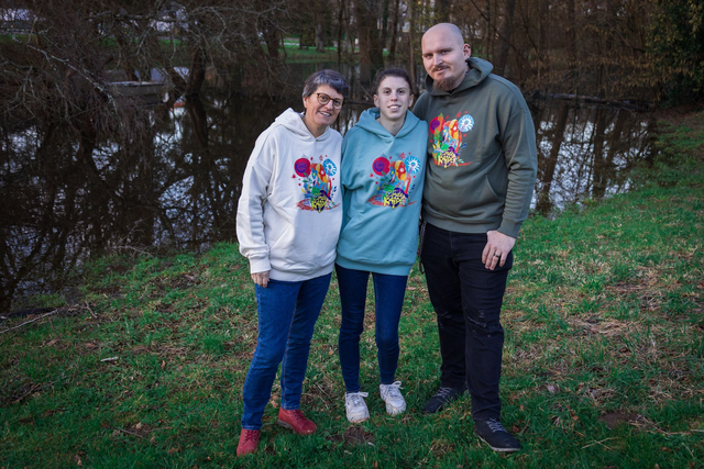 Sweat à Capuche La Corde Raide – Édition 2026