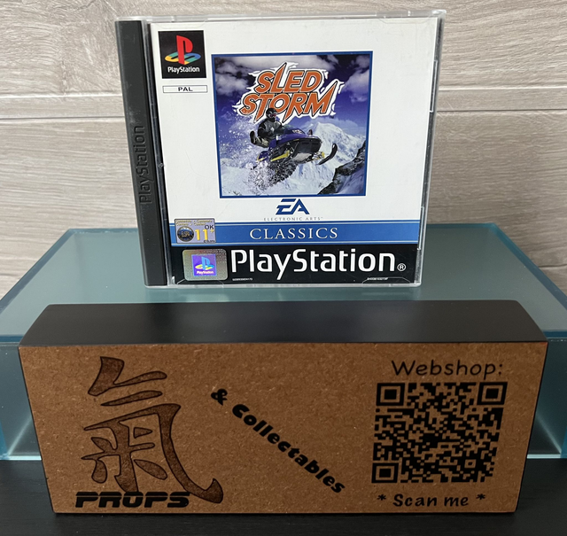 Sony Playstation 1 game : Sled Storm * Complete * PS1
