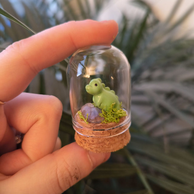 Toup'tit protecteur - Dinosaure