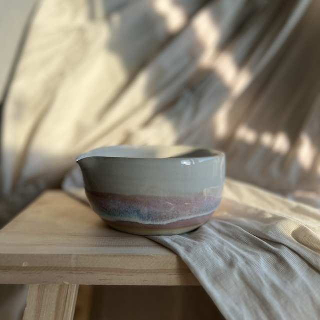 Matcha bowl rose mist