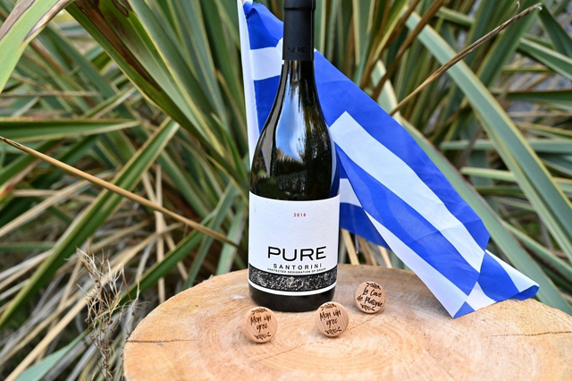 PURE (2017) / DOMAINE ARGYROS /Blanc