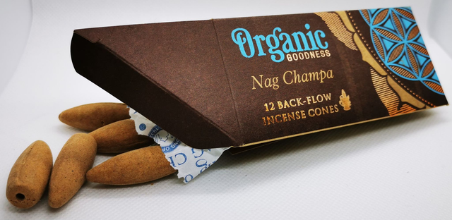 Nag Champa naturel cônes d&#039;Encens à refoulement