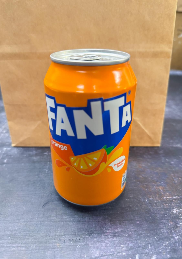 Fanta Orange (330ml)