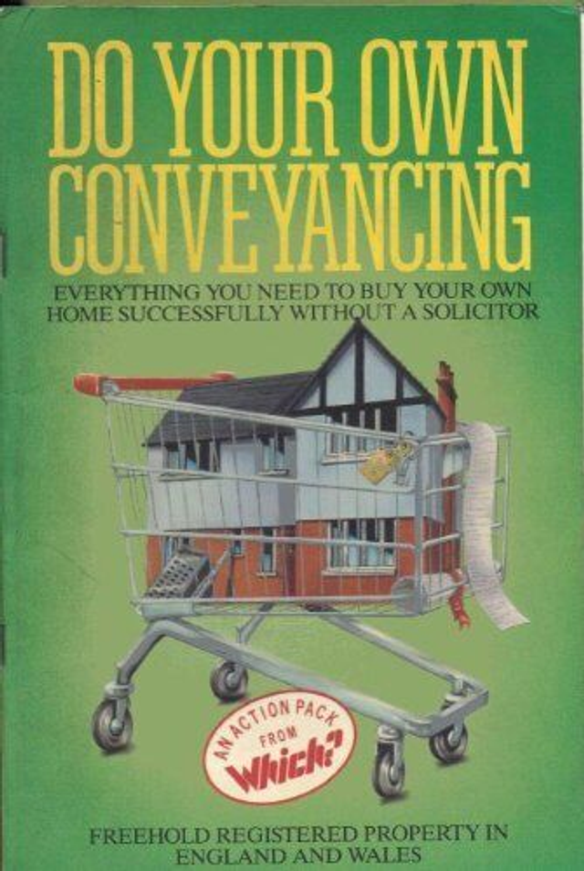 Do Your Own Conveyancing ("Which?" Action Pack S.)