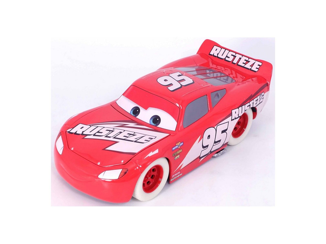 Cars Flash MCQUEEN Phosphorescent Red Jada 34846 1/24