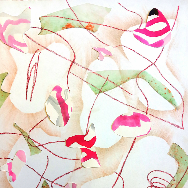 Monday Mixed Media class